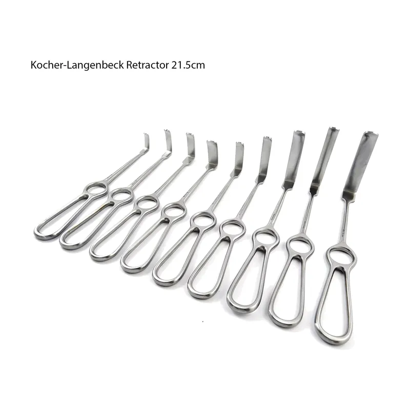 Retractor Kocher 9pcs Set