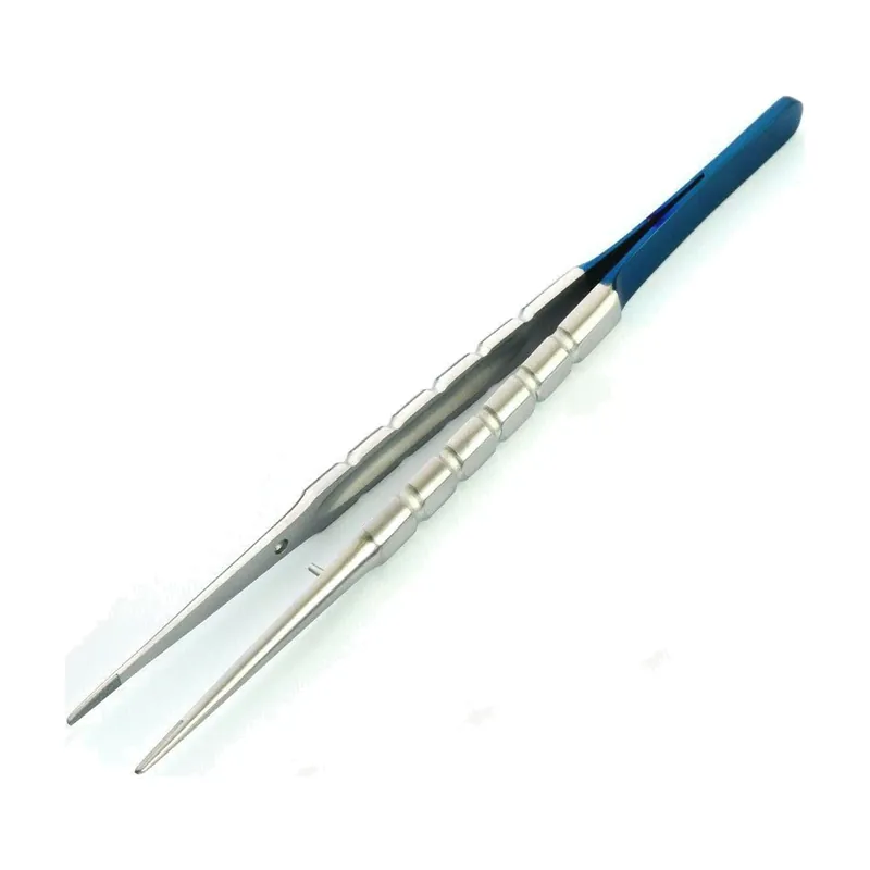 Forceps 16cm Blue