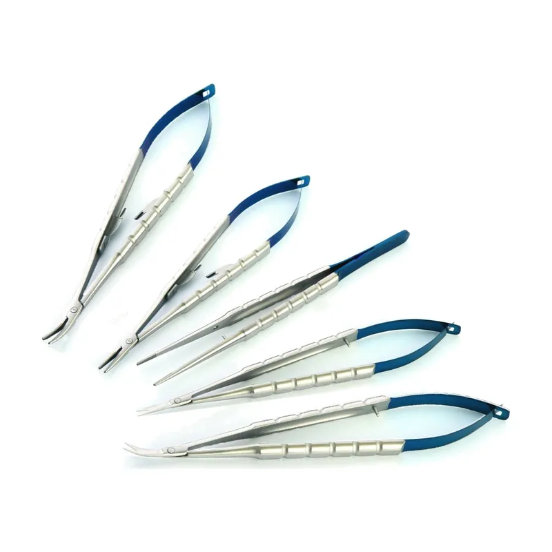 Dory 5pcs Castroviejo set 21cm Blue