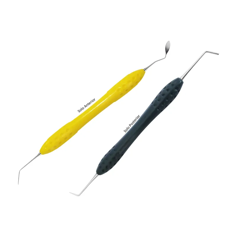 2pcs Dot Grip Solo Posterior & Solo Anterior