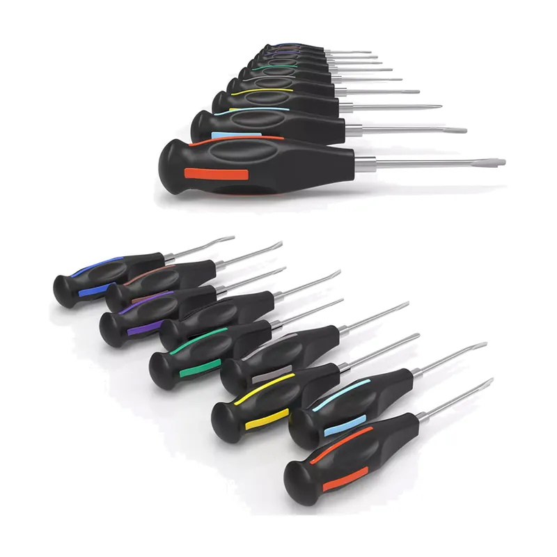 New Black Handle 8pcs Luxating Elevator Set