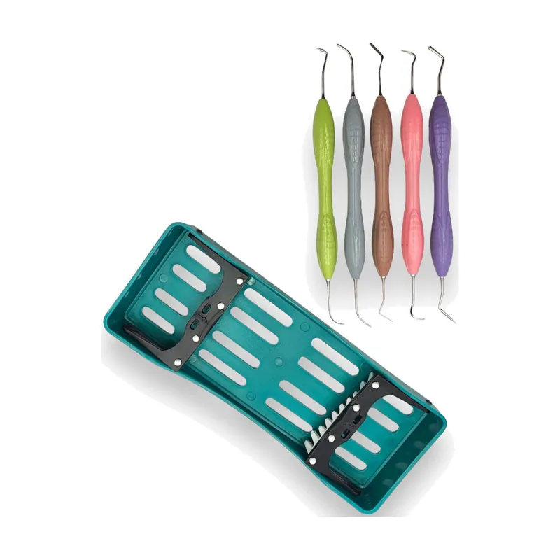 5pcs Composite Set Ergo Grip Cassette