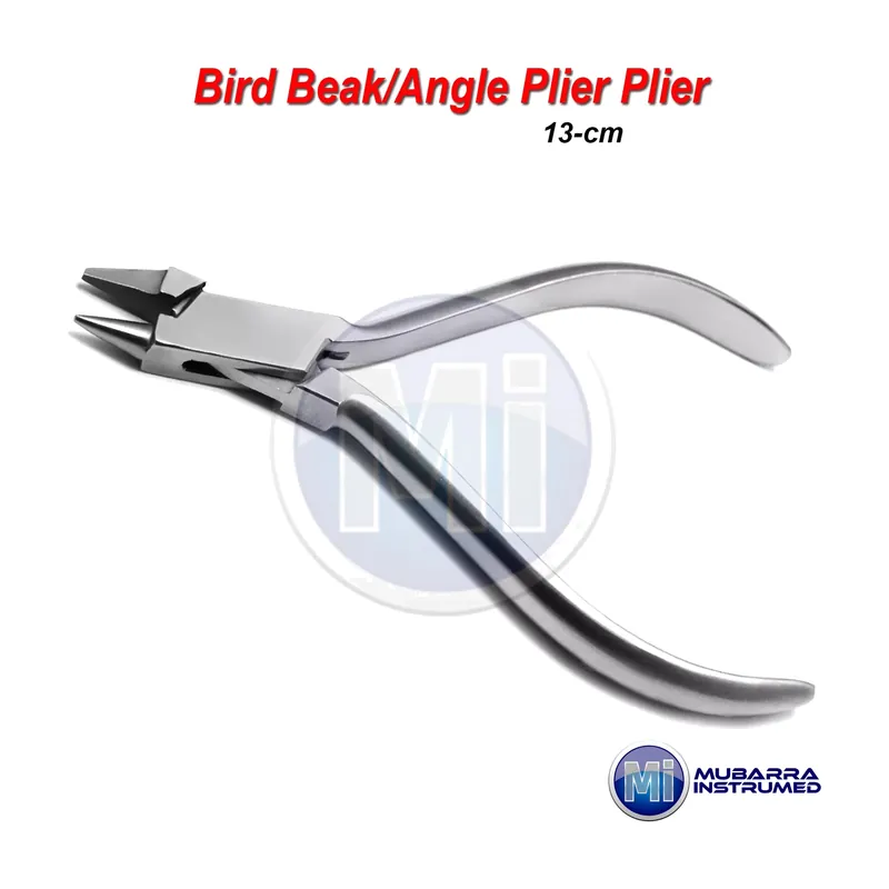 Angle/Bird Beak Plier