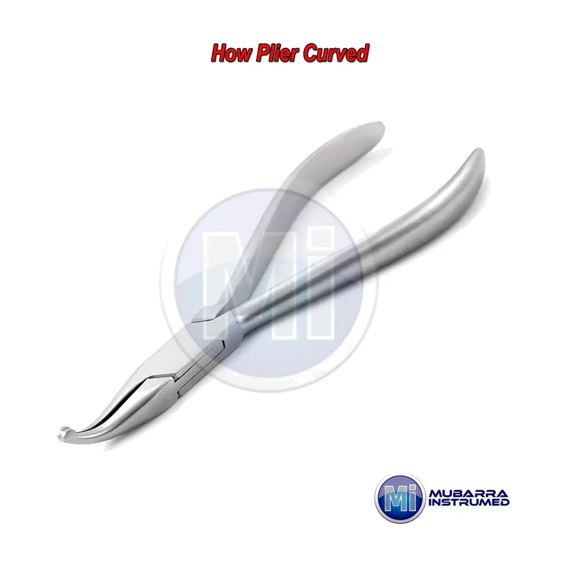 How Plier Curved