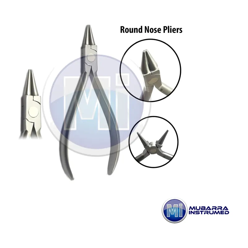 Round Nose Plier