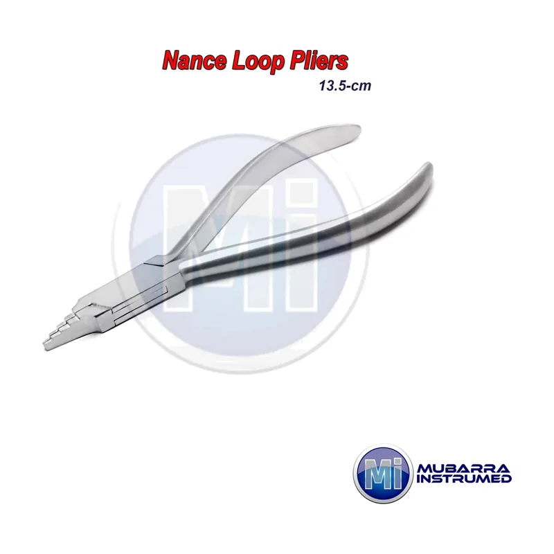 Nance Loop Forming Plier