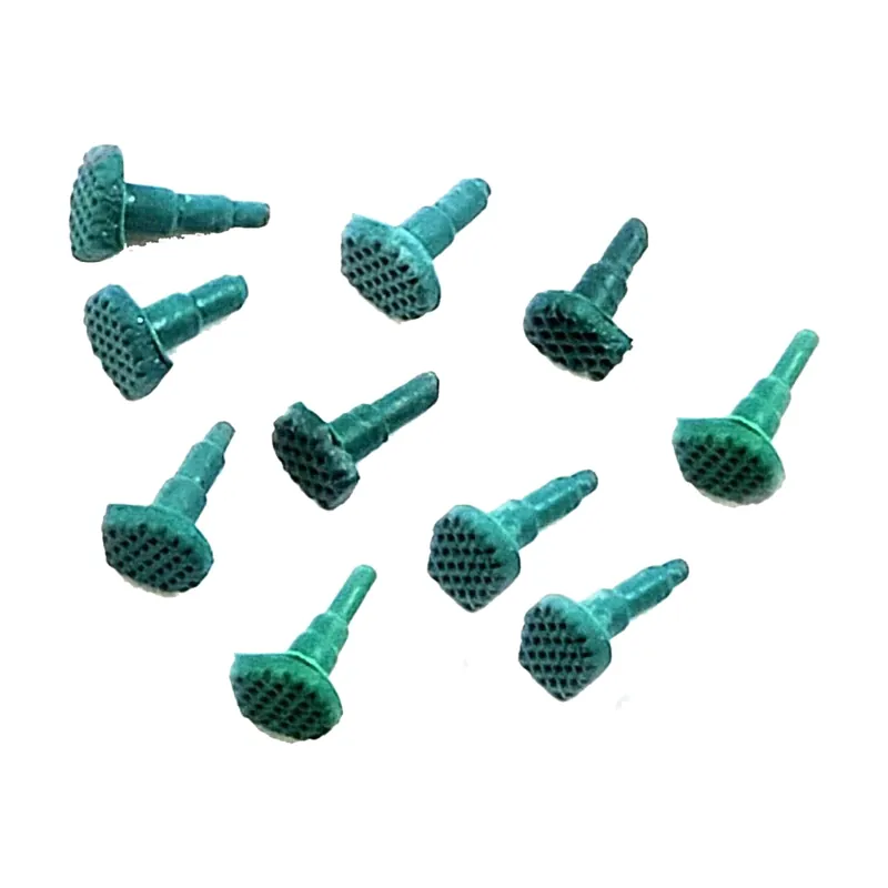 10pcs Crown Remover Plier Green Tips