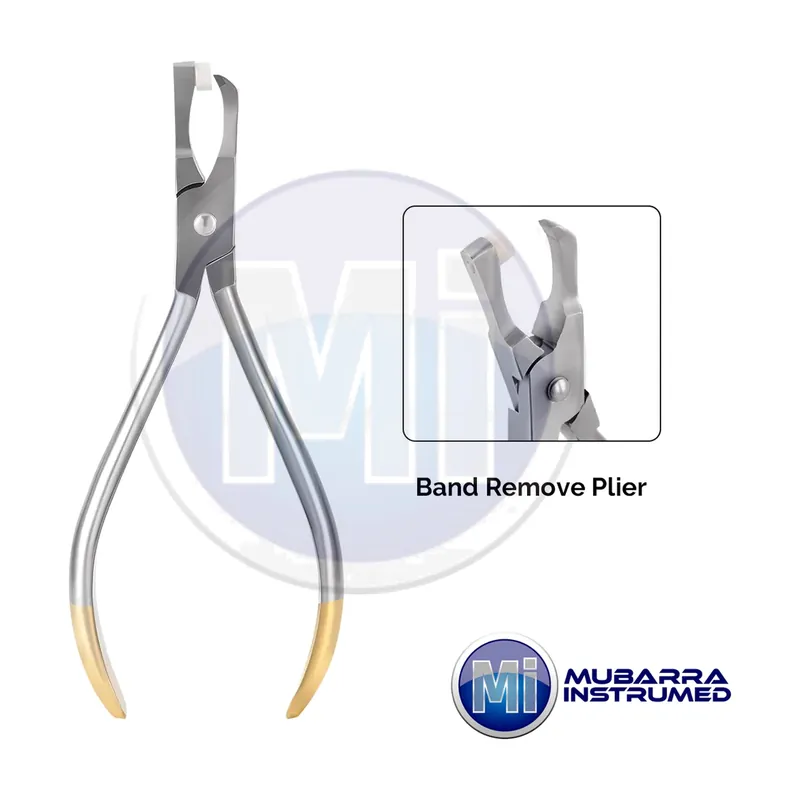 TC Band Removing Plier Gold