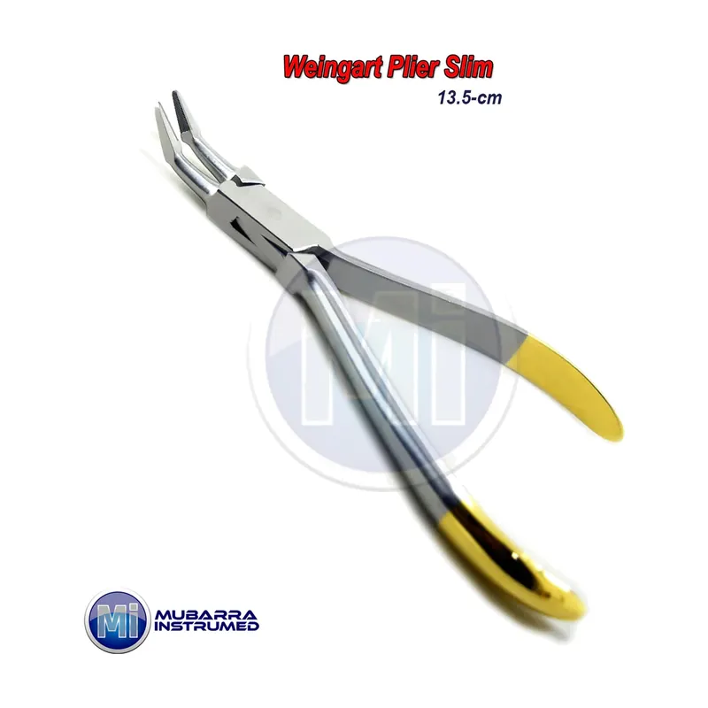 TC New Weingart Slim Plier Gold
