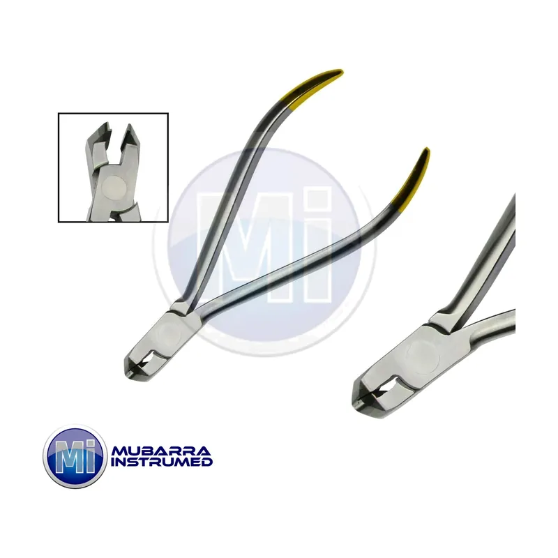 TC Distal End Cutter Short Handle Gold