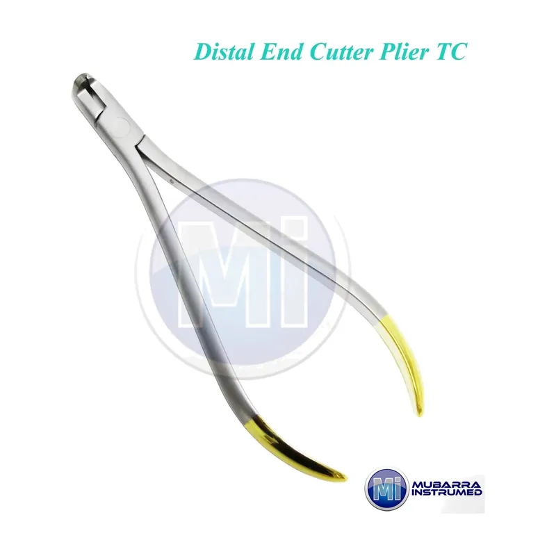 TC Distal End Cutter Long Handle Gold