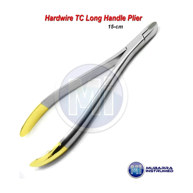TC Hard Wire Cutter Long Handle Gold