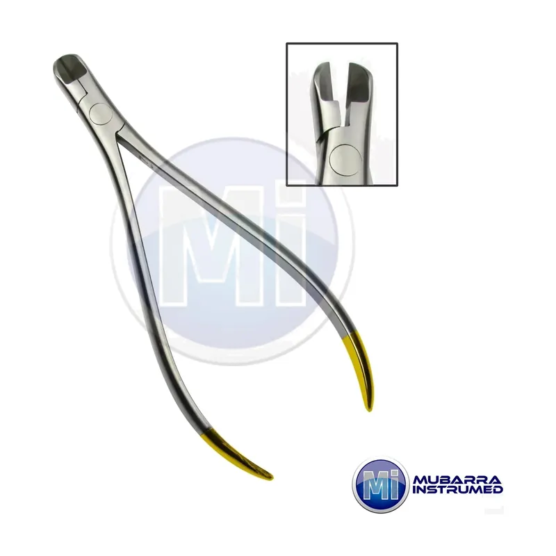 TC Soft Wire Cutter Long Handle Gold