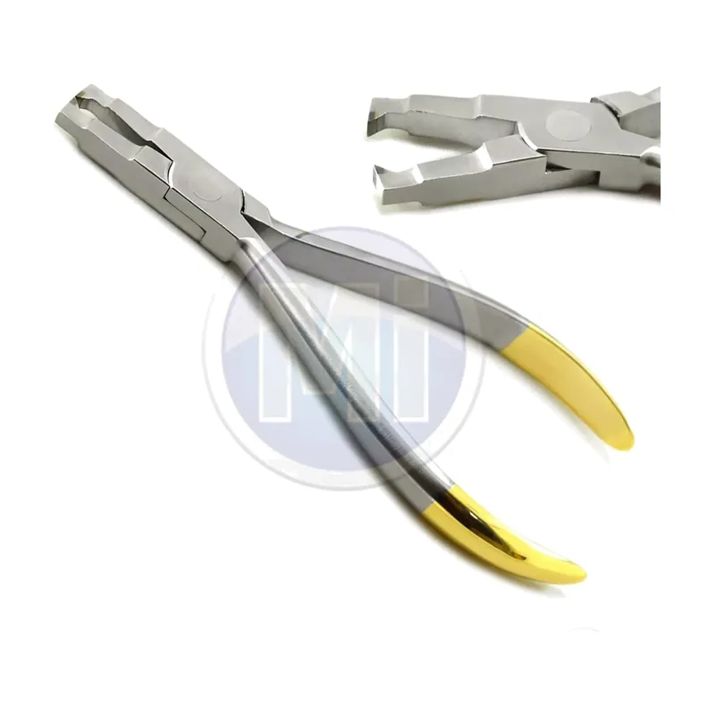TC Bracket Removing Plier Straight Gold