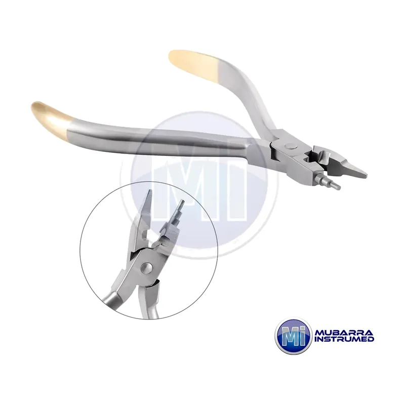 TC Kim Plier (12.5cm) Gold