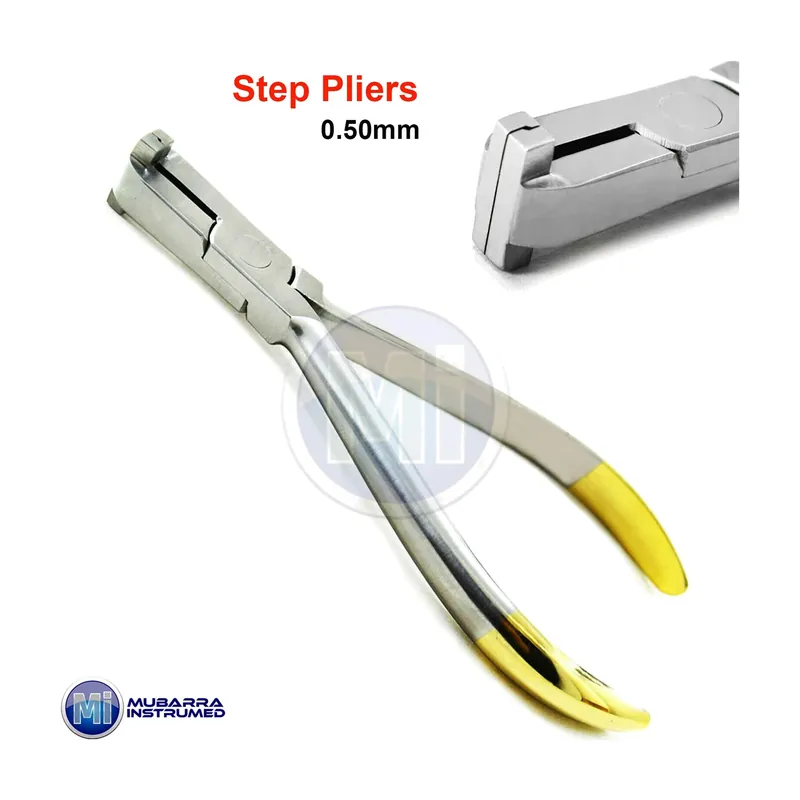 TC Step Plier .50mm