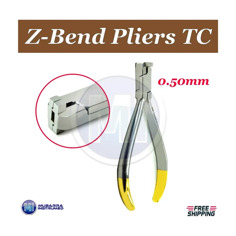 TC Z Bend Plier 0.50
