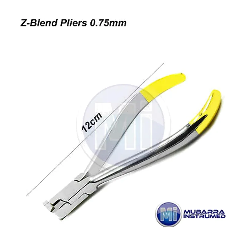 TC Z Bend Plier 0.75