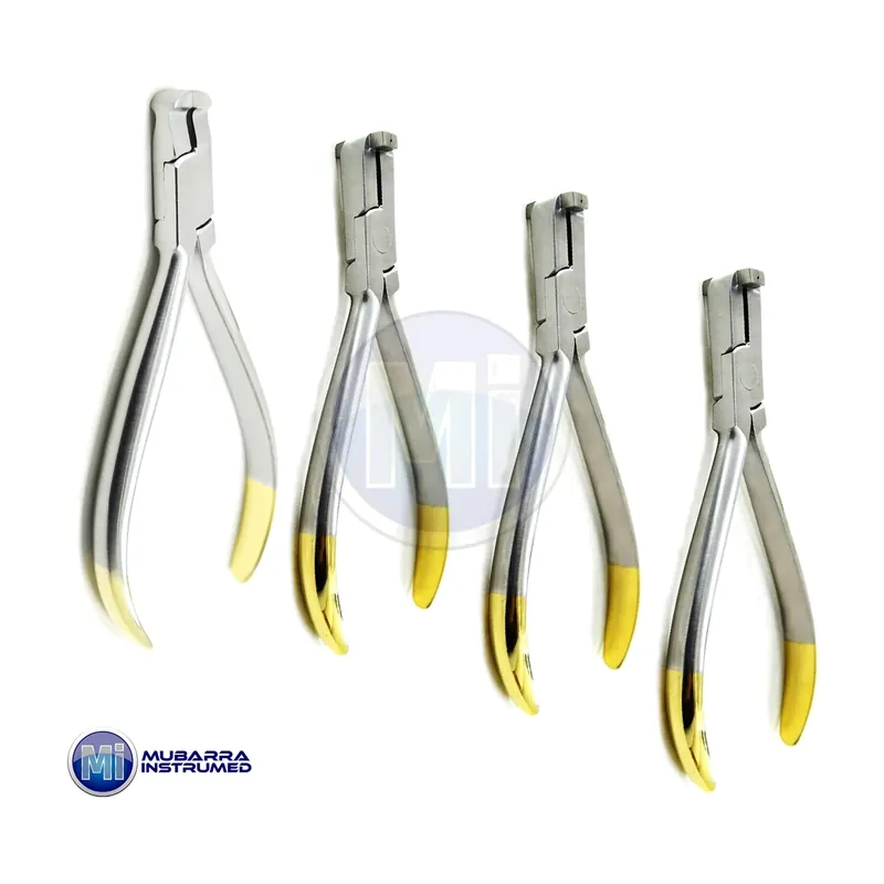 4pcs Z & Step Plier Set