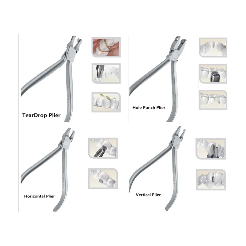 4pcs Aligner Plier Set