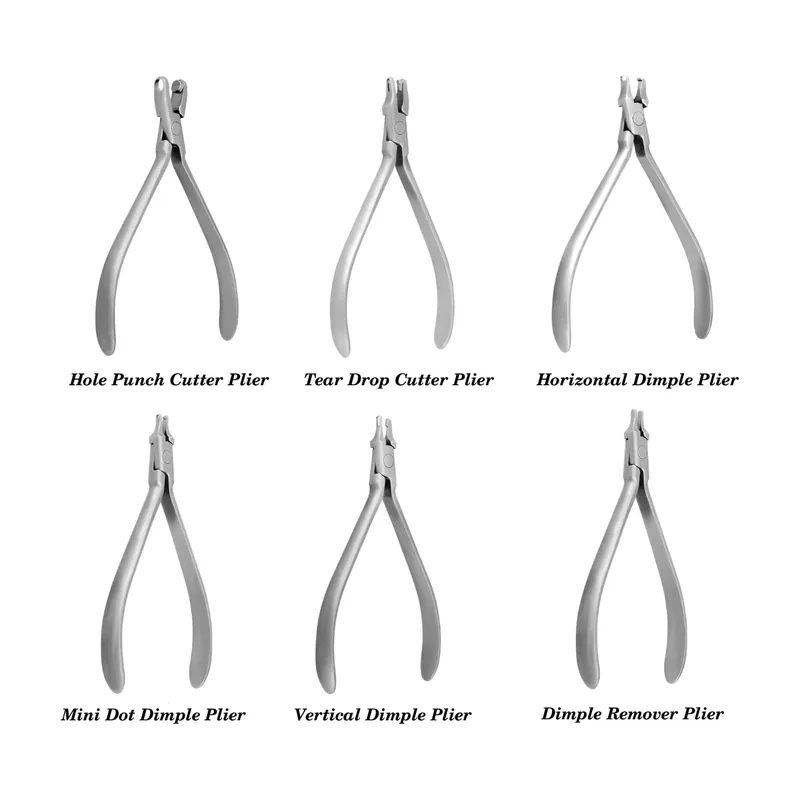 6pcs Aligner Plier Set