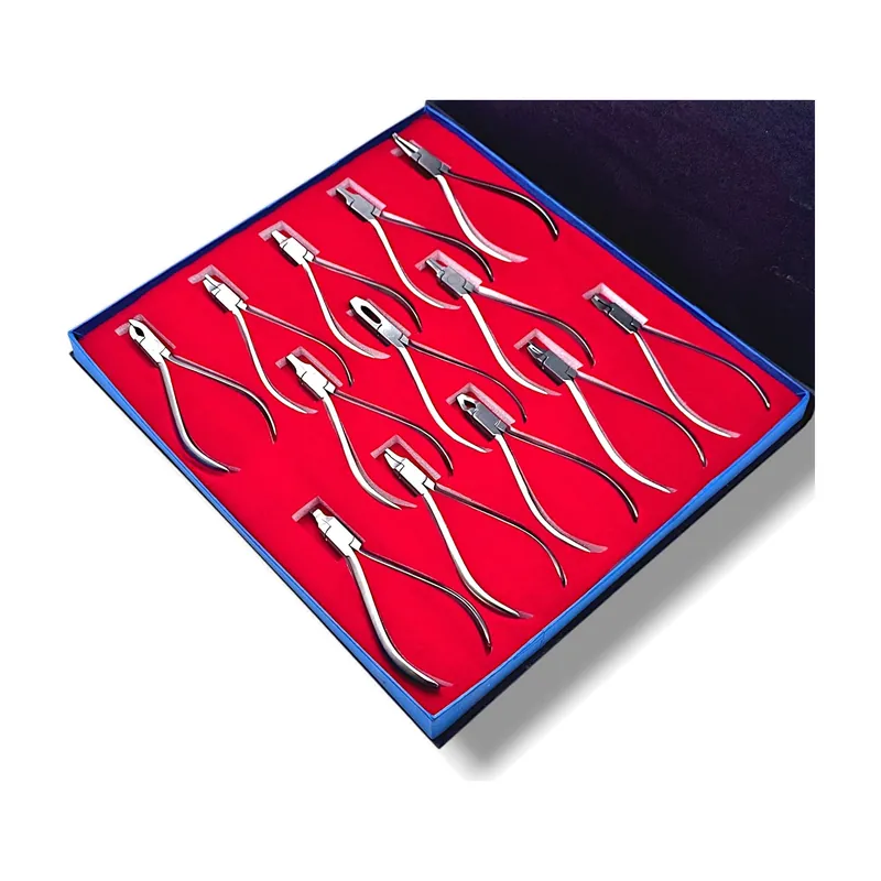 13pcs Clear Aligner Plier Set