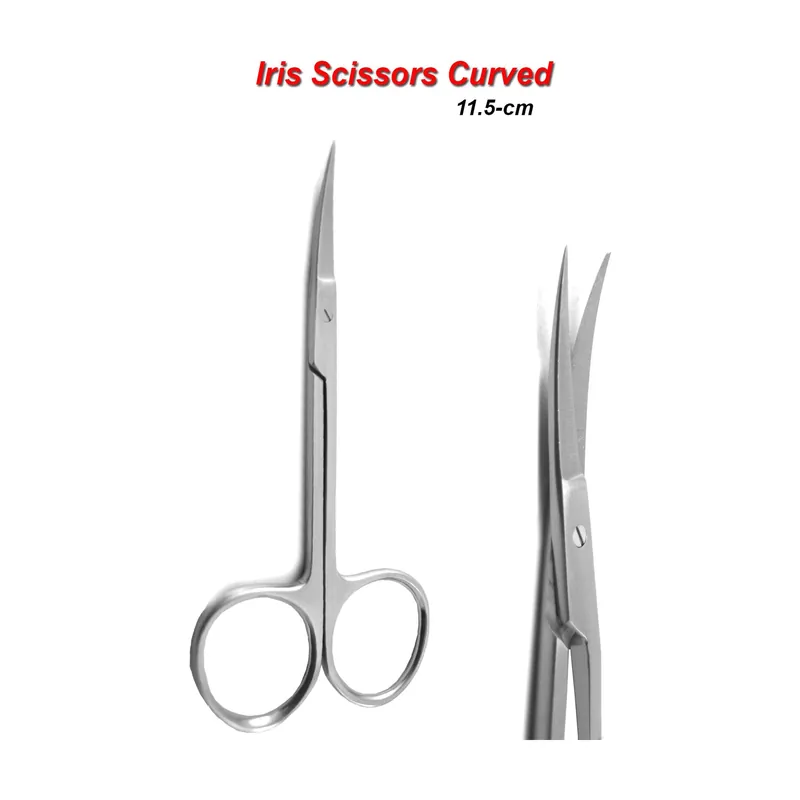 Iris Scissor Curved
