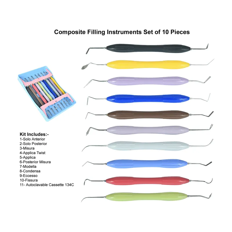 10pcs Composite Set Max Grip Cassette