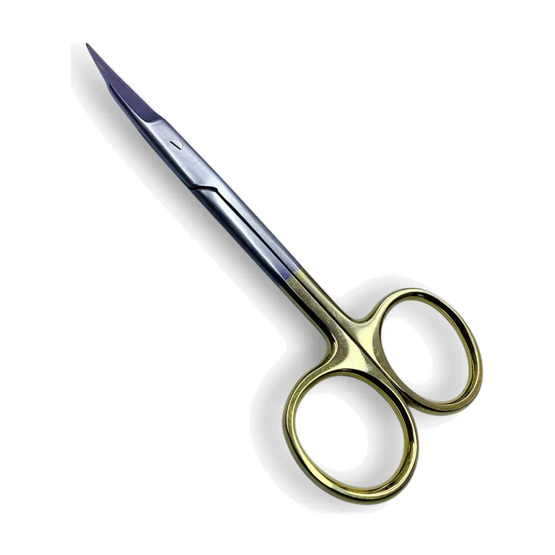 TC Goldman-Fox Scissor CVD Gold