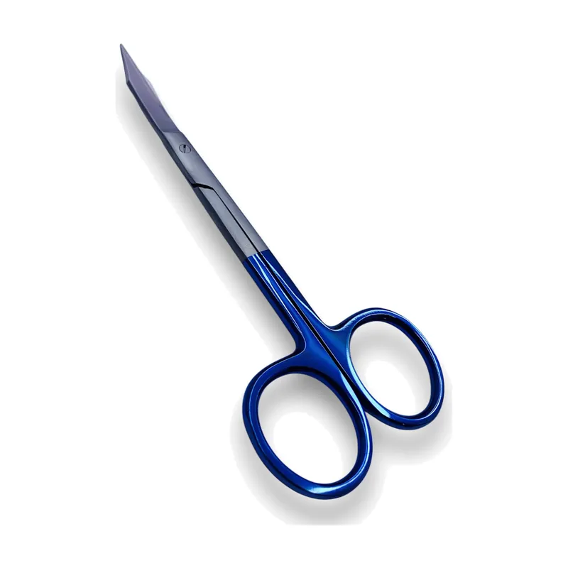 TC Goldman-Fox Scissor CVD Blue