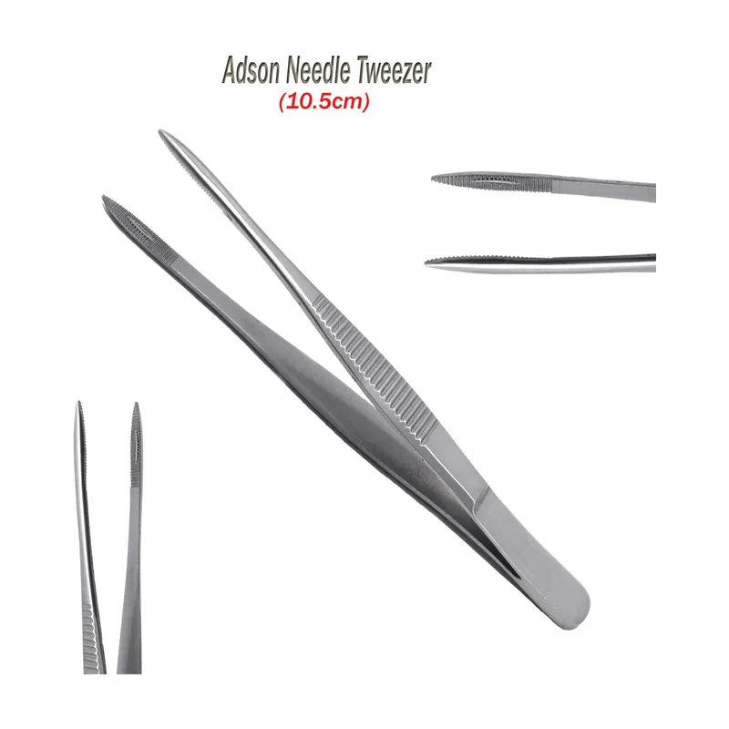 Adson Needle Tweezer