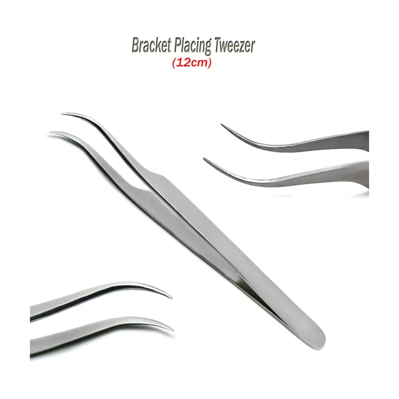 Bracket Placing Tweezer
