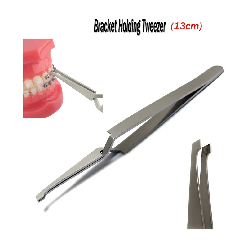 Bracket Holding Tweezer