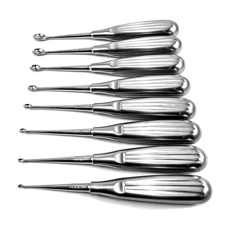 Volkmann 8pcs Bone Curettes Set