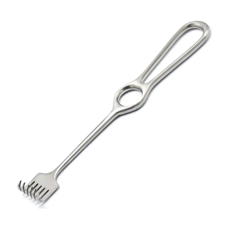Volkmann Retractor Sharp 6 Prong