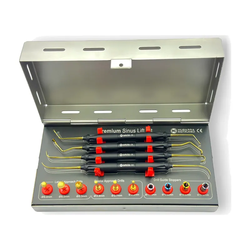 15pcs New Sinus With Stopper Set