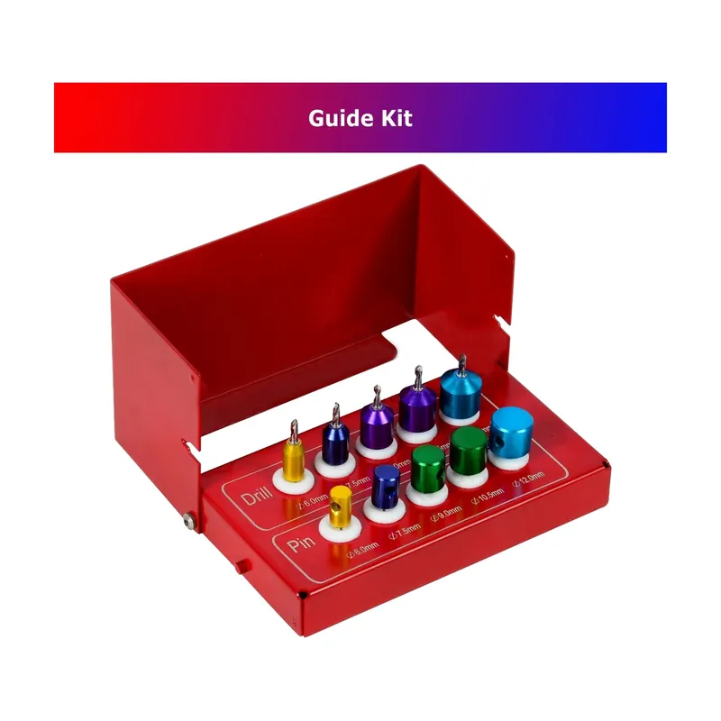 Red Guide & Positioning Kit