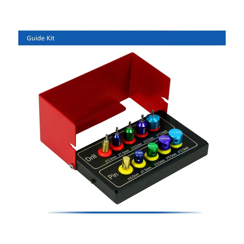 Red & Black Guide & Positioning Kit