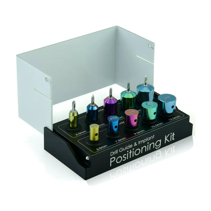 Black & White Guide & Positioning Kit
