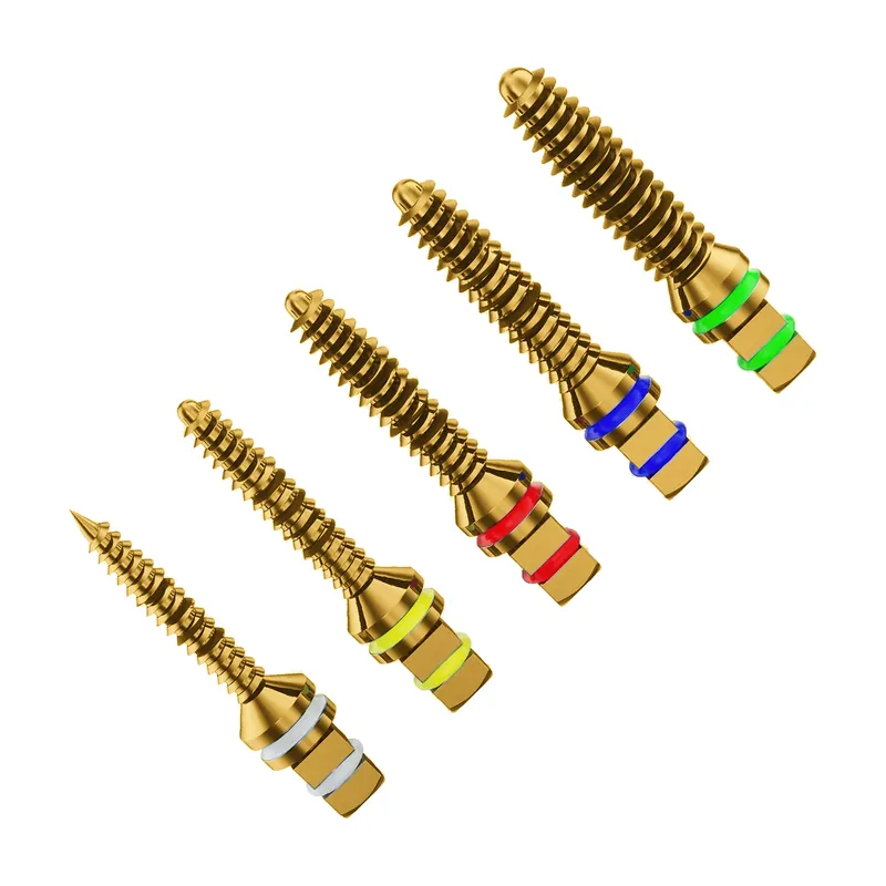 5pcs Bone Expander Screw Set Gold