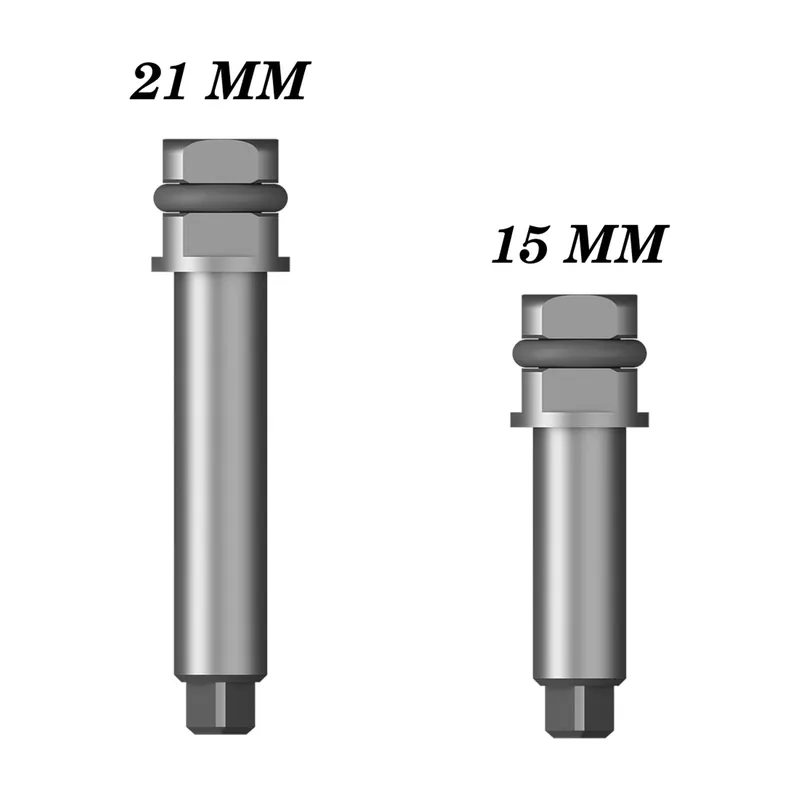 2pcs Square Screw Driver 15 & 21mm