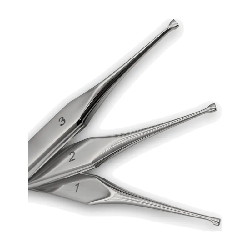 3pcs Crown Remover Set
