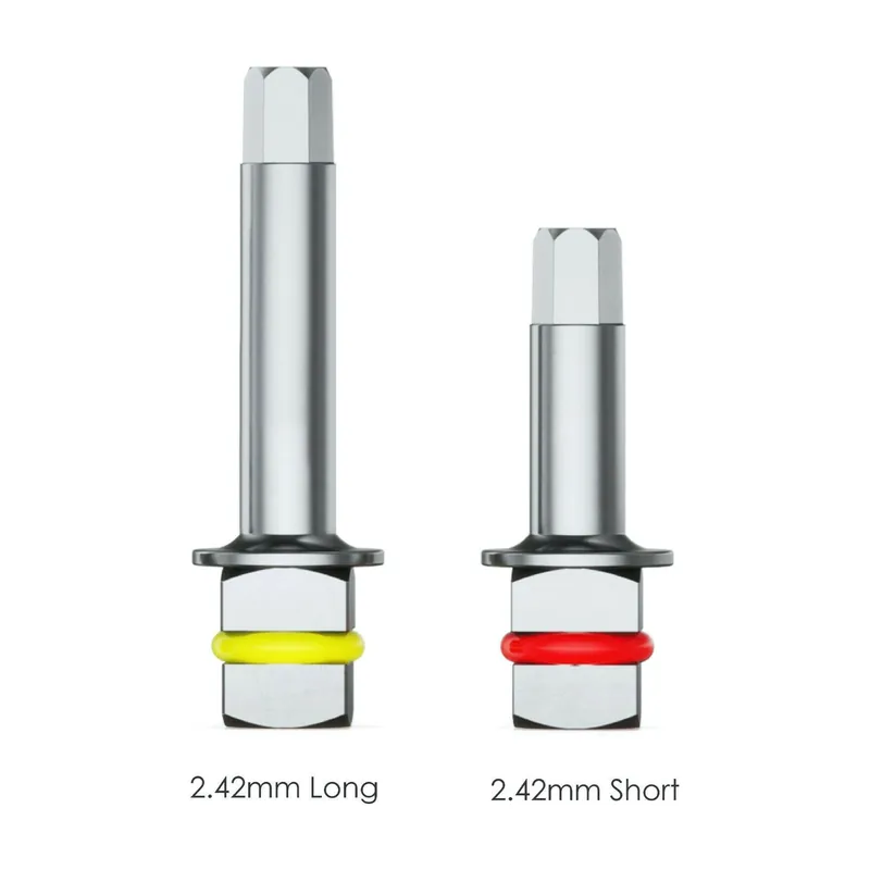 2pcs Hex Driver Set 2.42mm Short & Long 4mm Head