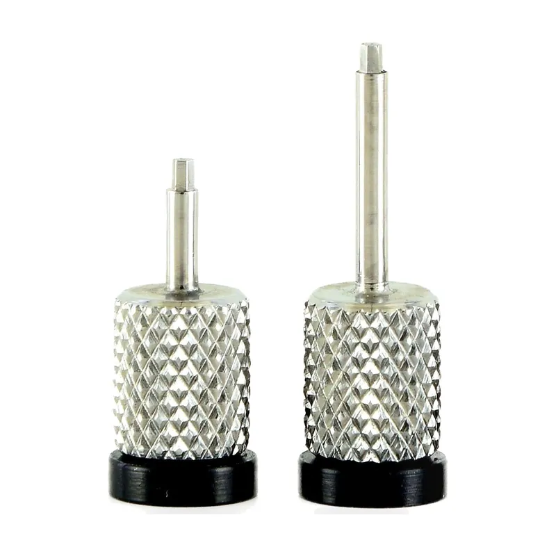 2pcs Hand Hex Driver Black Cap 1.25mm Short Long