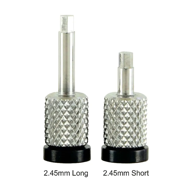 2pcs Hand Hex Driver Black Cap 2.42mm Short Long