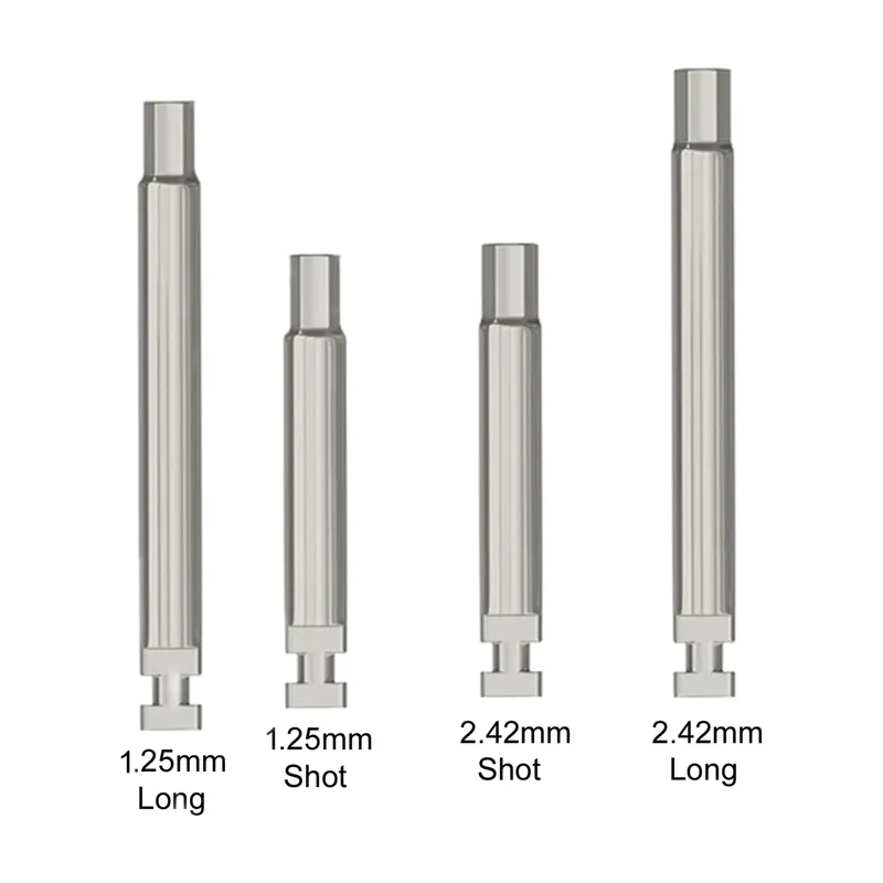 4pcs Motor Mount Set 1.25 &2.42mm Short & Long