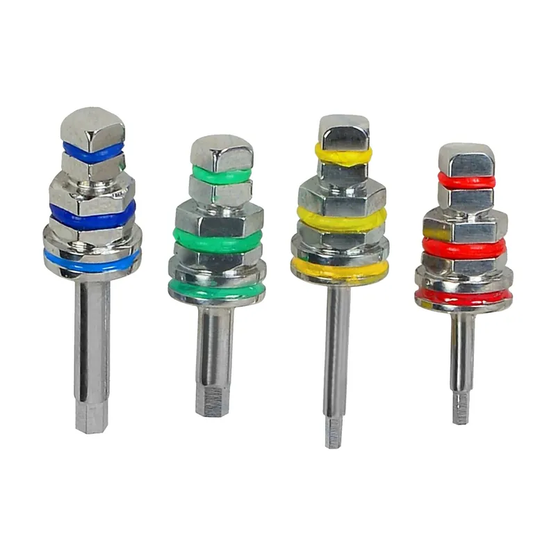 4pcs Hex Driver 1.25mm & 2.42mm S+L 4 & 6mm