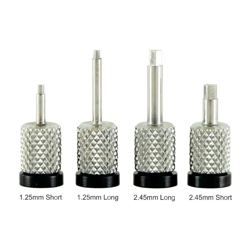 4pcs Hand Hex Driver Black Cap 1.25 & 2.42m S+L