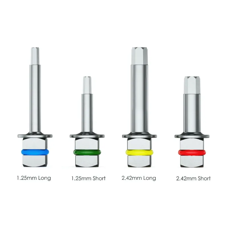 4pcs Hex 1.25m 2.42m S+L 4.0m