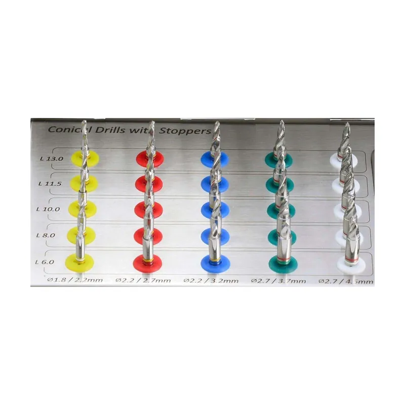 25pcs Conical Drills Set